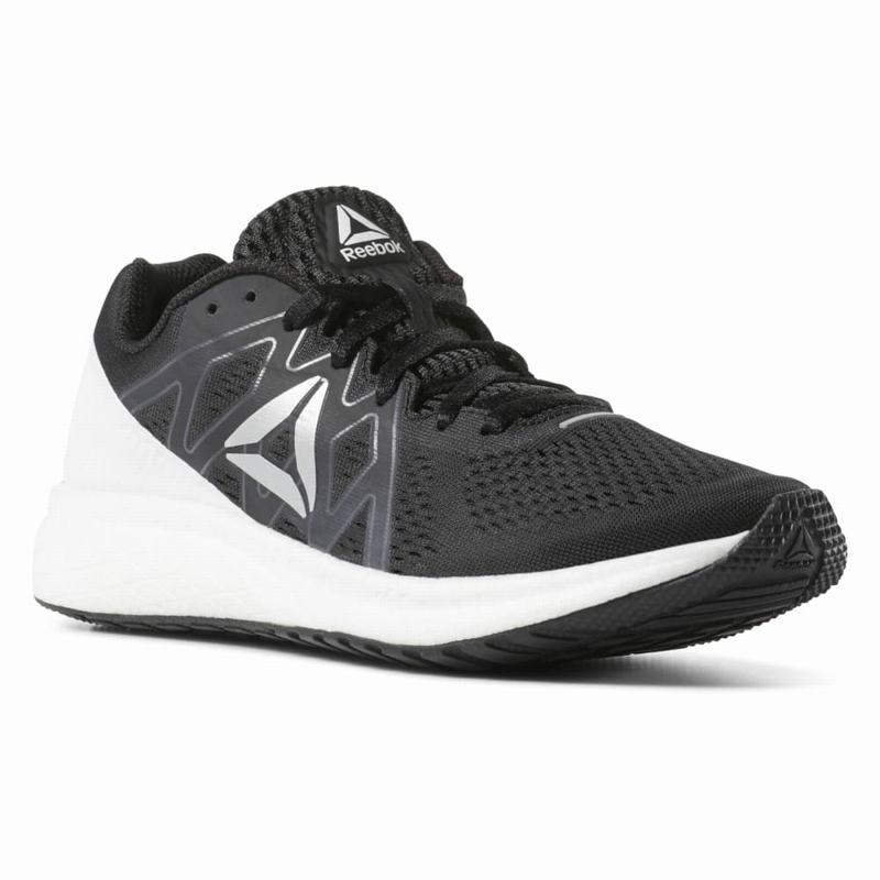 Adidasi Alergare Reebok Forever Floatride Energy Dama Negrii/Albi/Argintii Romania VI3561KZ